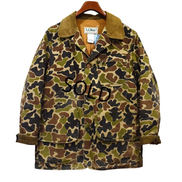 画像1: 80's〜 USA製【ビンテージ】L.L.Bean【ＬＬビーン】ダックハンター【ハンティングジャケット】【サイズM】 