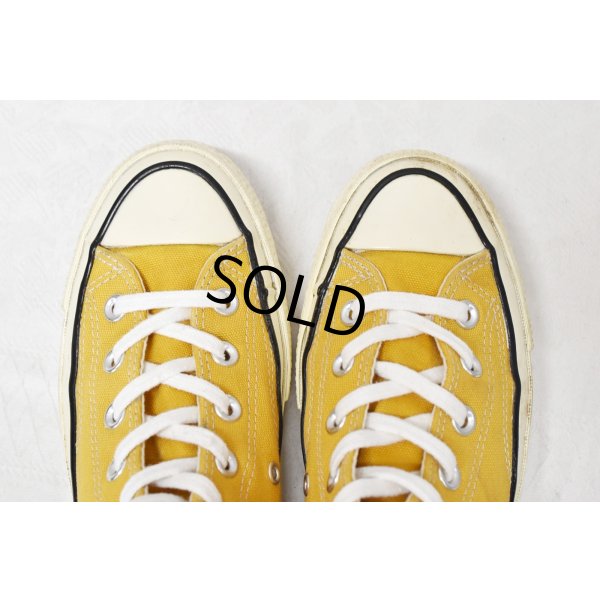 画像8: 【コンバース】CONVERSE【ALL STAR 】チャックテイラー【山吹色】【ハイカット】【サイズ 5 1/2 (24.5cm)】