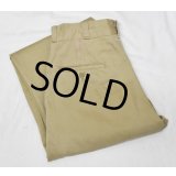 60's【ビンテージ】U.S.ARMY【米軍実物】【チノパンツ】【サイズ 30x31】 