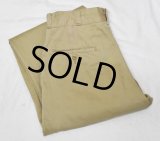 60's【ビンテージ】U.S.ARMY【米軍実物】【チノパンツ】【サイズ 30x31】 