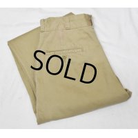 60's【ビンテージ】U.S.ARMY【米軍実物】【チノパンツ】【サイズ 30x31】 