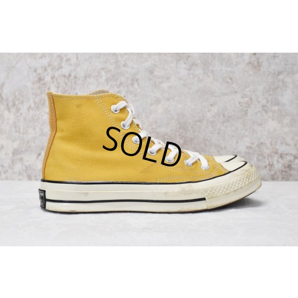 画像6: 【コンバース】CONVERSE【ALL STAR 】チャックテイラー【山吹色】【ハイカット】【サイズ 5 1/2 (24.5cm)】