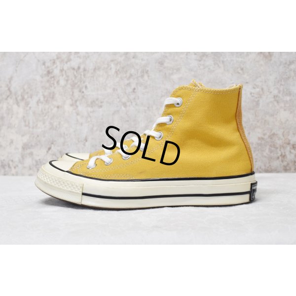 画像5: 【コンバース】CONVERSE【ALL STAR 】チャックテイラー【山吹色】【ハイカット】【サイズ 5 1/2 (24.5cm)】