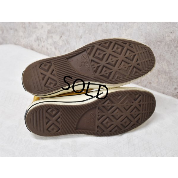 画像3: 【コンバース】CONVERSE【ALL STAR 】チャックテイラー【山吹色】【ハイカット】【サイズ 5 1/2 (24.5cm)】