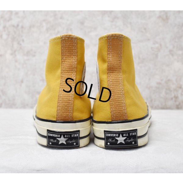 画像7: 【コンバース】CONVERSE【ALL STAR 】チャックテイラー【山吹色】【ハイカット】【サイズ 5 1/2 (24.5cm)】