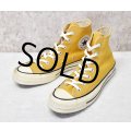 【コンバース】CONVERSE【ALL STAR 】チャックテイラー【山吹色】【ハイカット】【サイズ 5 1/2 (24.5ｃｍ)】 