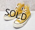 【コンバース】CONVERSE【ALL STAR 】チャックテイラー【山吹色】【ハイカット】【サイズ 5 1/2 (24.5ｃｍ)】 