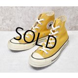 【コンバース】CONVERSE【ALL STAR 】チャックテイラー【山吹色】【ハイカット】【サイズ 5 1/2 (24.5ｃｍ)】 