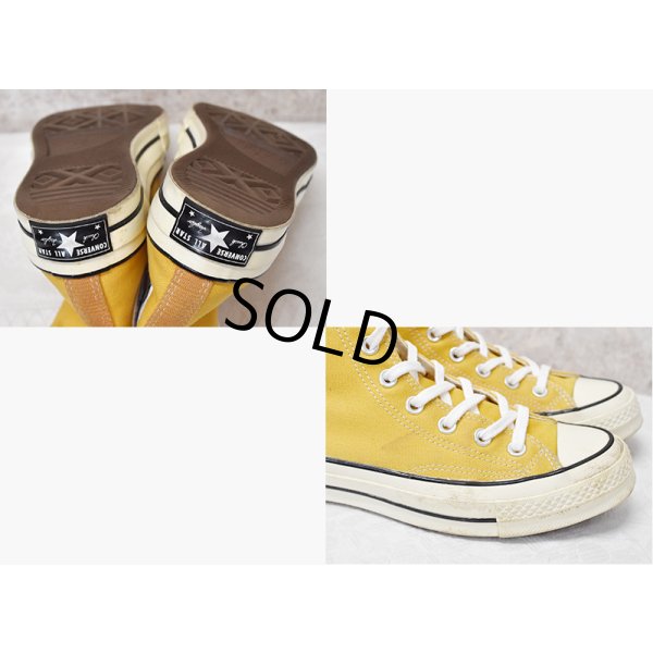 画像4: 【コンバース】CONVERSE【ALL STAR 】チャックテイラー【山吹色】【ハイカット】【サイズ 5 1/2 (24.5cm)】