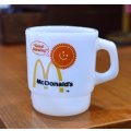 【Fire King】【ファイヤーキング】【マクドナルド】【スタッキング】【マグカップ】 