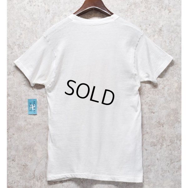 画像4: 80〜90's【USA製】 ビンテージ【FRUIT OF THE LOOM 】フルーツオブザルーム【白】【PORTUGAL’S DAY】【 Tシャツ】【サイズL】