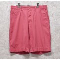 【POLO RALPH LAUREN】ラルフローレン【赤ピンク】【ショートパンツ】【短パン】【コットンショーツ】【ｗ32】 