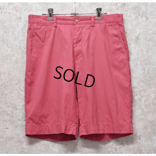 画像1: 【POLO RALPH LAUREN】ラルフローレン【赤ピンク】【ショートパンツ】【短パン】【コットンショーツ】【ｗ32】 
