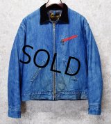 70’s【USA製】【ビンテージ】【DEE CEE】ワシントンディーシー【ブランケット裏地付き】【デニムジャケット】【サイズ44】 