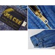 画像2: 70’s【USA製】【ビンテージ】【DEE CEE】ワシントンディーシー【ブランケット裏地付き】【デニムジャケット】【サイズ44】<br> (2)