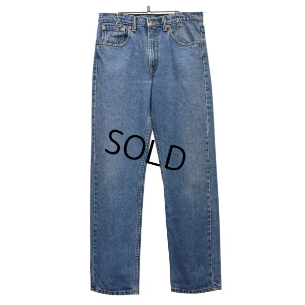 画像2: 【カナダ製】ビンテージ【LEVI'S】【リーバイス】505【デニムパンツ】【32ｘ30】 