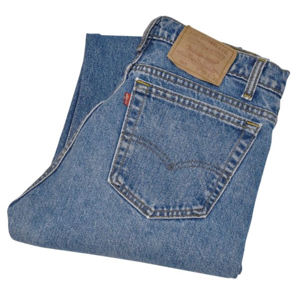 画像1: 【カナダ製】ビンテージ【LEVI'S】【リーバイス】505【デニムパンツ】【32ｘ30】 
