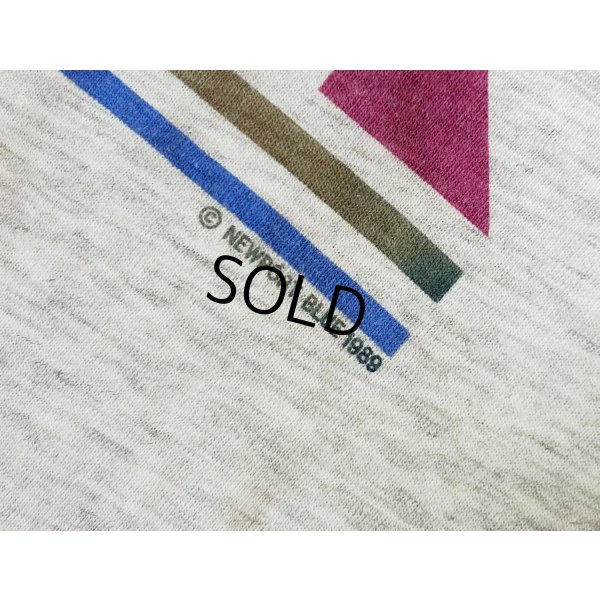 画像2: 80's~【ビンテージ】【NEWPORT】【サイクリングツアー】【グレー】【ロンT】【サイズL程度】 