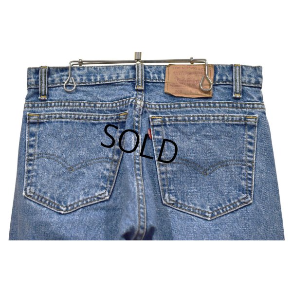 画像4: 【カナダ製】ビンテージ【LEVI'S】【リーバイス】505【デニムパンツ】【32ｘ30】 