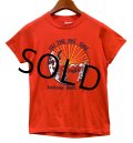 80's【USA製】【ビンテージ】ヘインズ【hanes】SKI THE BIG ONE【赤】スキープリント【ジャクソンホール】【Ｔシャツ】【サイズS】 