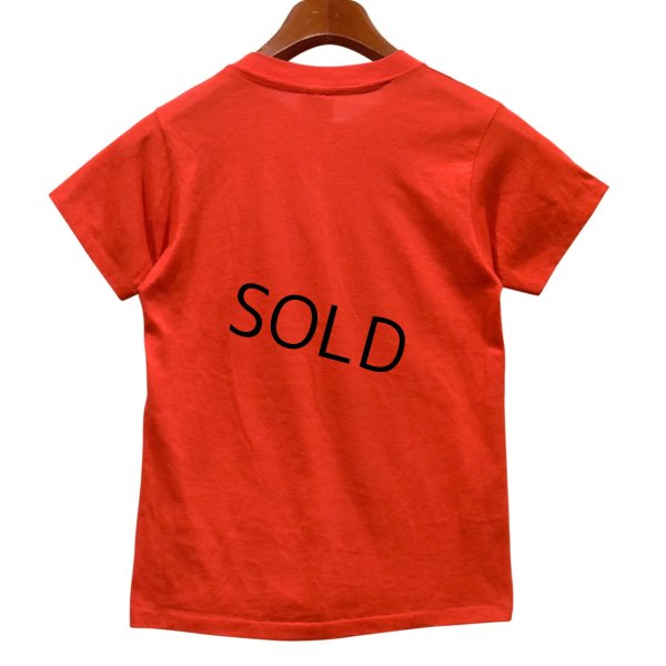 画像4: 80's【USA製】【ビンテージ】ヘインズ【hanes】SKI THE BIG ONE【赤】スキープリント【ジャクソンホール】【Ｔシャツ】【サイズS】 