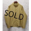 【70's】【ビンテージ】【Woolrich】ウールリッチ【ベージュ】【ジップアップブルゾン】【スイングトップ】 