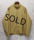 【70's】【ビンテージ】【Woolrich】ウールリッチ【ベージュ】【ジップアップブルゾン】【スイングトップ】 