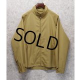 【70's】【ビンテージ】【Woolrich】ウールリッチ【ベージュ】【ジップアップブルゾン】【スイングトップ】 