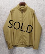 【70's】【ビンテージ】【Woolrich】ウールリッチ【ベージュ】【ジップアップブルゾン】【スイングトップ】 