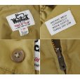 画像2: 【70's】【ビンテージ】【Woolrich】ウールリッチ【ベージュ】【ジップアップブルゾン】【スイングトップ】<br> (2)