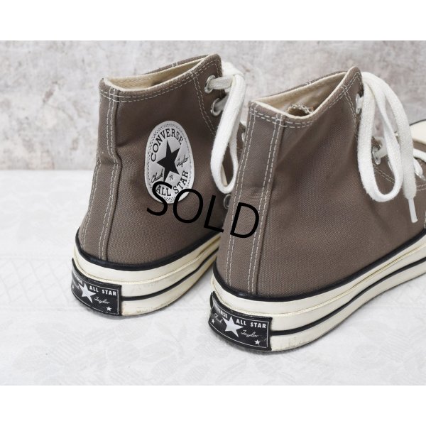 画像6: 【コンバース】converse【CT70】モカブラウン【チャックテイラー】【ハイカット】【US5】【24cm】