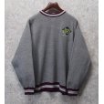 画像1: 【ビンテージ】【Wear guard】ウェアガード【グレーチェック×エンジリブ】【スウェット】【サイズXＬ】<br> (1)