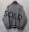 【ビンテージ】【Wear guard】ウェアガード【グレーチェック×エンジリブ】【スウェット】【サイズXＬ】 
