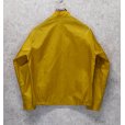 画像3: 70's~　ビンテージ【スポーツウェア】 【SPORTWEAR】【マスタード×黒×白】【ナイロンブルゾン】【サイズＭ】<br> (3)