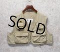 【ビンテージ】【コロンビア】【フィッシングベスト】【サイズＬ】 