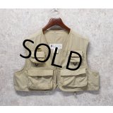 【ビンテージ】【コロンビア】【フィッシングベスト】【サイズＬ】 