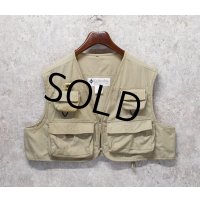 【ビンテージ】【コロンビア】【フィッシングベスト】【サイズＬ】 