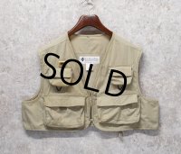 【ビンテージ】【コロンビア】【フィッシングベスト】【サイズＬ】 