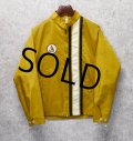 70's~　ビンテージ【スポーツウェア】 【SPORTWEAR】【マスタード×黒×白】【ナイロンブルゾン】【サイズＭ】 