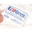 画像2: ∼90's【USA製】【ビンテージ】【Hanes】ヘインズ【白】LIFEGUARD【ライフガード】【染み込みスウェット】【サイズL】<br> (2)