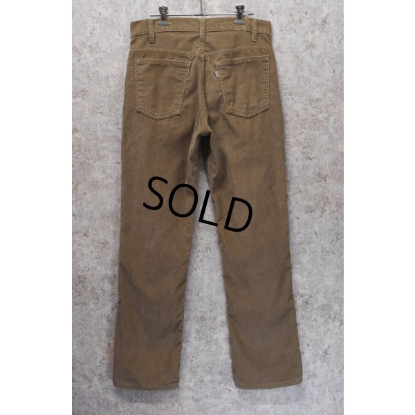 画像5: 80's【USA製】【ビンテージ】LEVI'S【リーバイス】【519】【ベージュ】【コーデュロイパンツ】【32×30】 