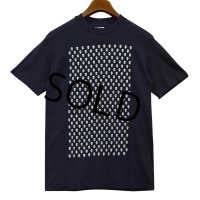 90's~【USA製】【ビンテージ】ヘインズ【hanes】Stella Blue【ドクロ】【黒】スカルT【Ｔシャツ】【サイズM】 