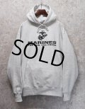 【ビンテージ】【チャンピオン】【Champion】【USMC】ライトグレー【リバースウィーブパーカー】【サイズXXL】 