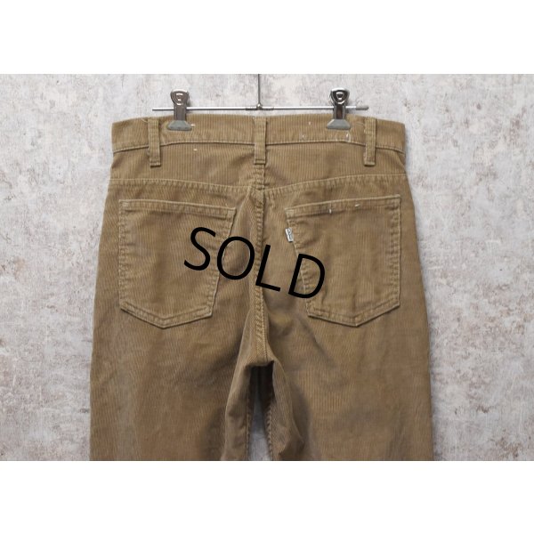 画像4: 80's【USA製】【ビンテージ】LEVI'S【リーバイス】【519】【ベージュ】【コーデュロイパンツ】【32×30】 
