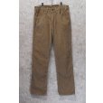 画像1: 80's【USA製】【ビンテージ】LEVI'S【リーバイス】【519】【ベージュ】【コーデュロイパンツ】【32×30】<br> (1)