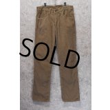 80's【USA製】【ビンテージ】LEVI'S【リーバイス】【519】【ベージュ】【コーデュロイパンツ】【32×30】 