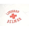 画像3: ∼90's【USA製】【ビンテージ】【Hanes】ヘインズ【白】LIFEGUARD【ライフガード】【染み込みスウェット】【サイズL】<br> (3)