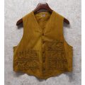 【30's】【ビンテージ】【BIDDLE】【ハンティングベスト】 