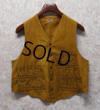 【30's】【ビンテージ】【BIDDLE】【ハンティングベスト】 