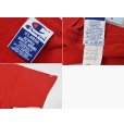 画像2: 90's【ビンテージ】Champion【チャンピオン】【PORT RICHMOND BASEBALL】赤【Ｔシャツ】【サイズＸＬ】<br> (2)